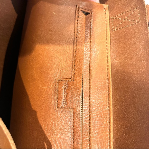 Madewell Leather Transport Tote - Picture 8 of 8